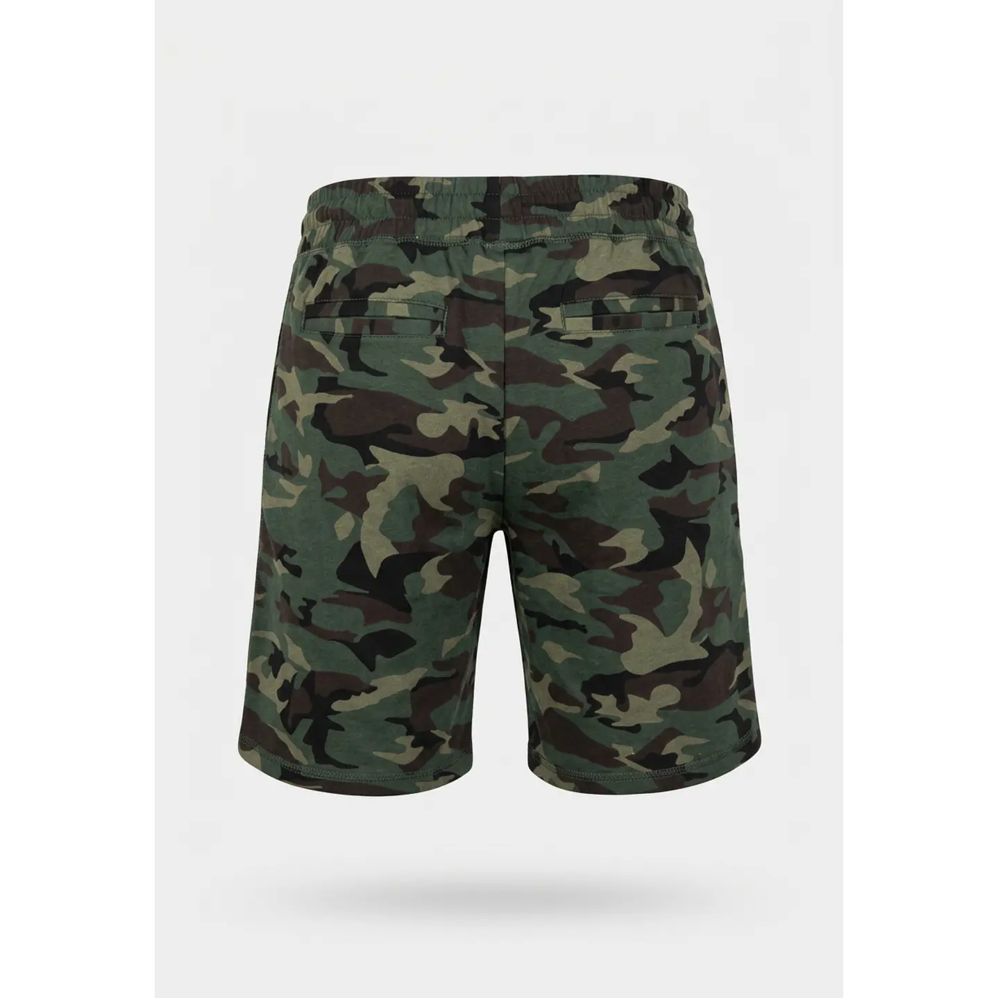 Bermuda Denim Camuflado Lolo Verde 2