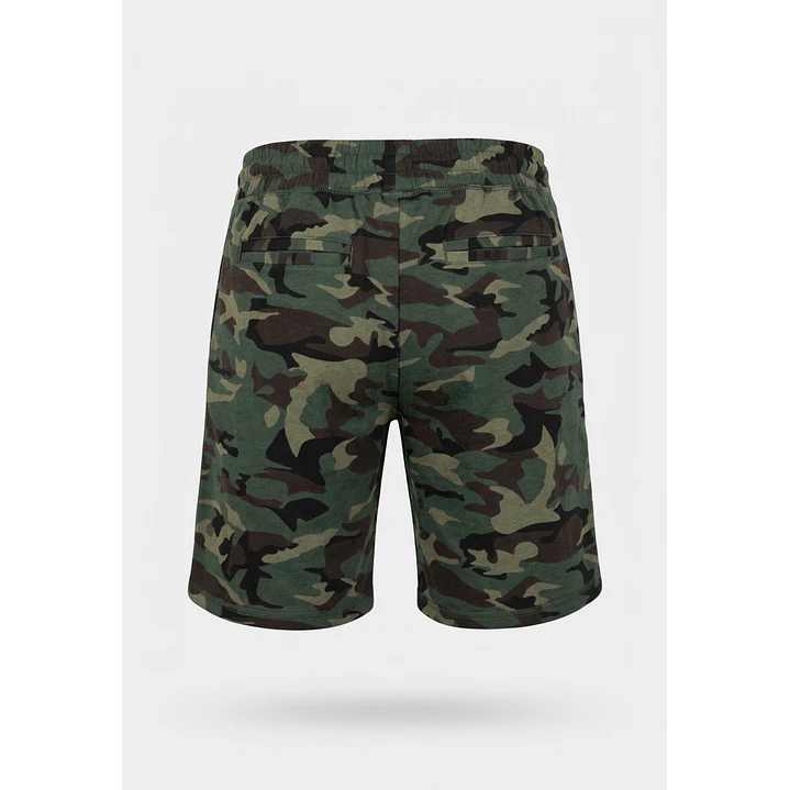 Bermuda Denim Camuflado Lolo Verde 2