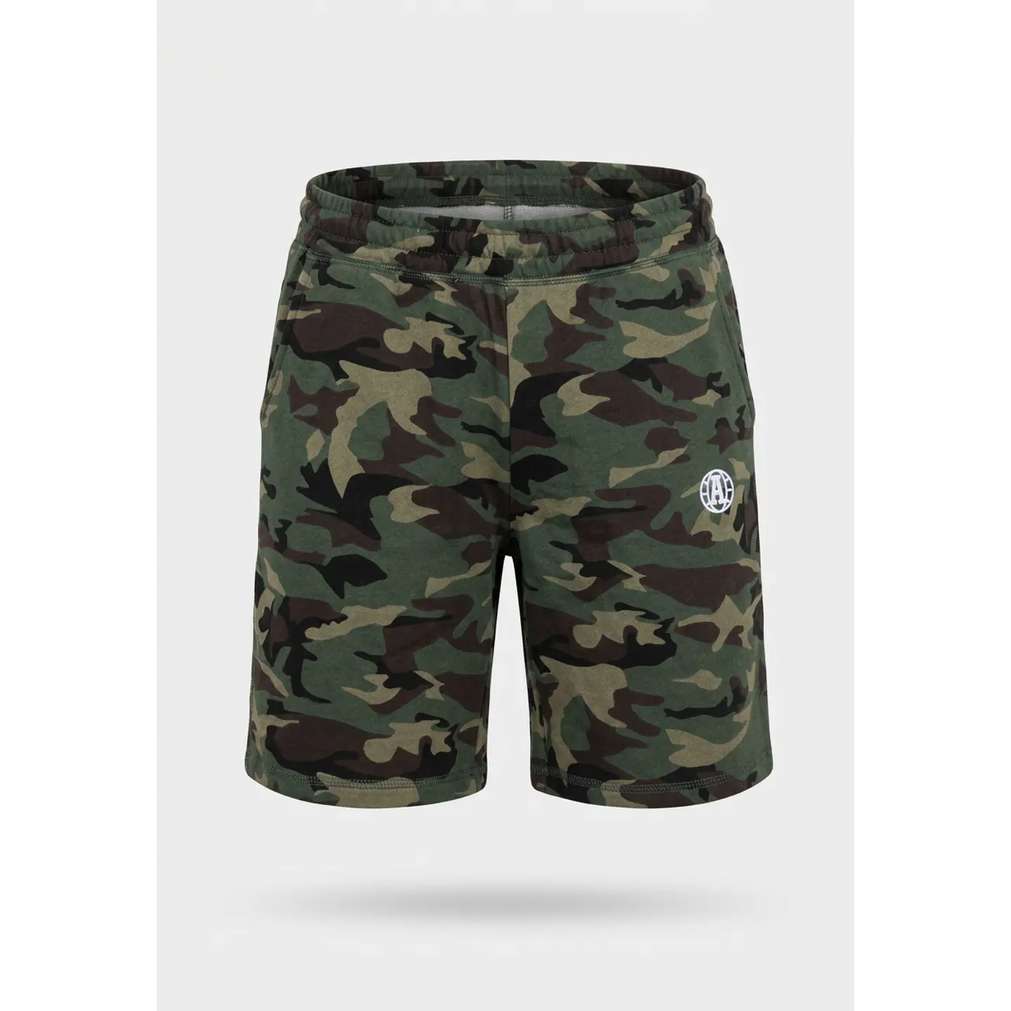 Bermuda Denim Camuflado Lolo Verde 1