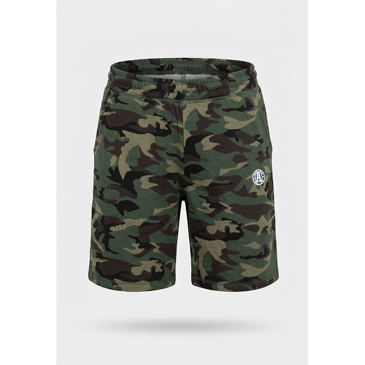 Bermuda Denim Camuflado Lolo Verde 1