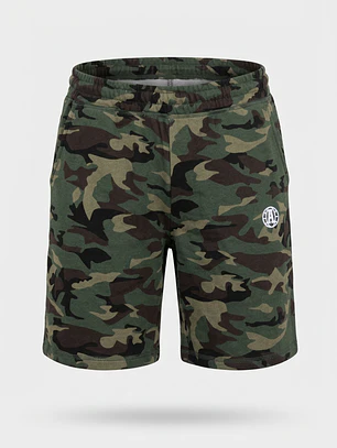 Bermuda Denim Camuflado Lolo Verde