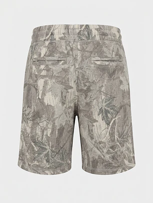 Bermuda Denim Camuflado Lolo Beige