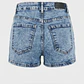 Short Denim Cuadros Lola Azul - Miniatura 2