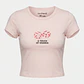 Polera Dados Lola Rosado - Miniatura 1