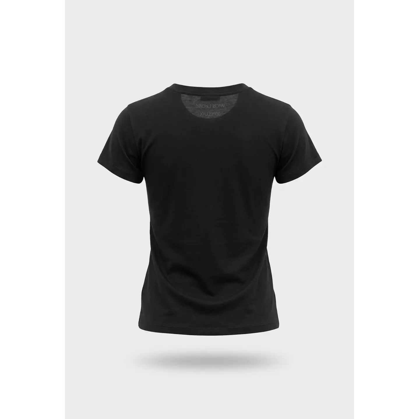 Polera Dados Lola Negro 2