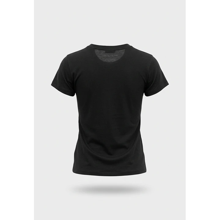Polera Dados Lola Negro 2