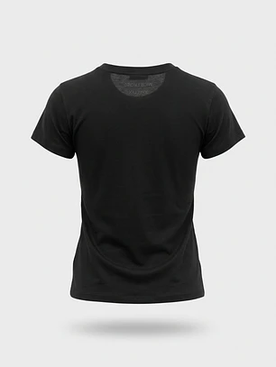 Polera Dados Lola Negro
