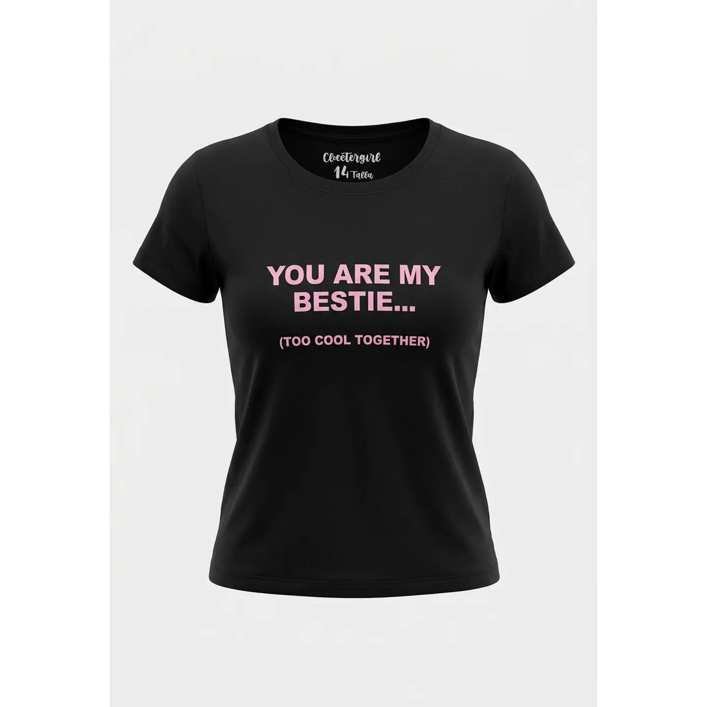 Polera Dados Lola Negro 1