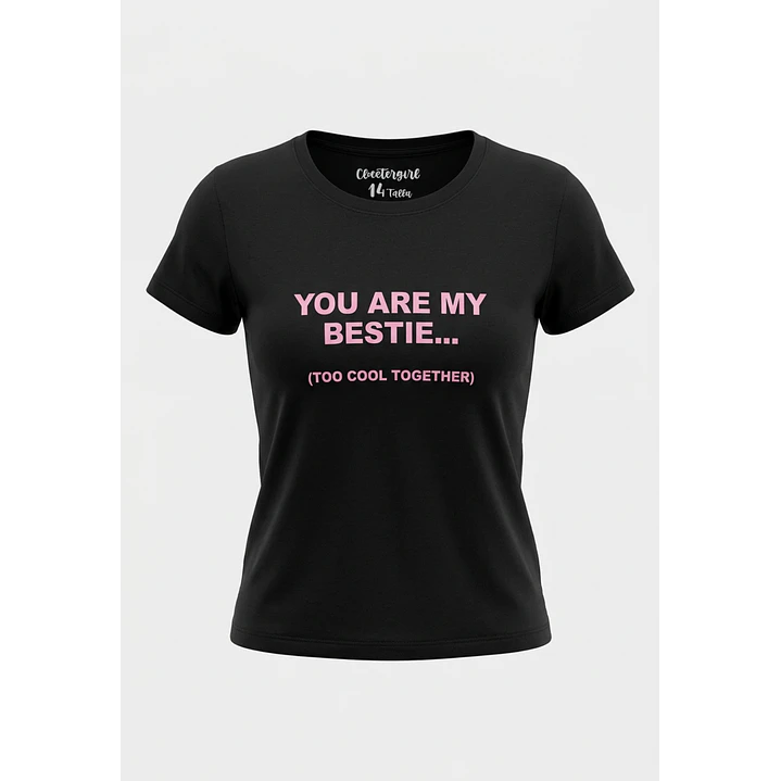 Polera Dados Lola Negro 1