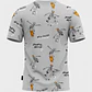Polera Calavera Niño Gris - Miniatura 2