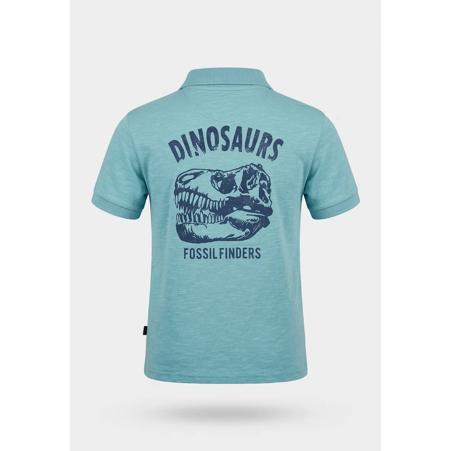 Polera Dino Niño Verde 2