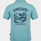 Polera Dino Niño Verde - Miniatura 2