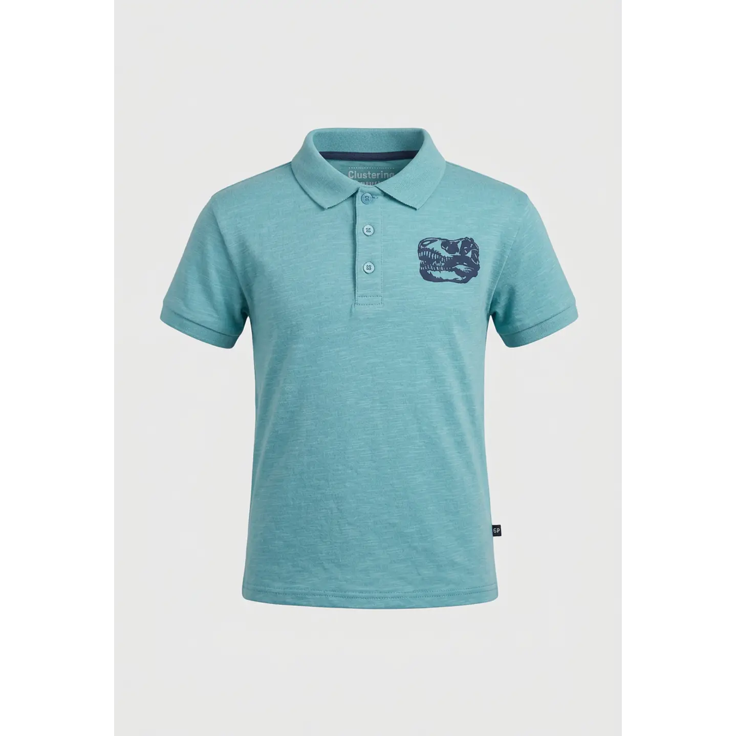 Polera Dino Niño Verde 1