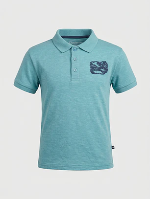 Polera Dino Niño Verde