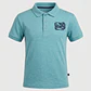 Polera Dino Niño Verde - Miniatura 1
