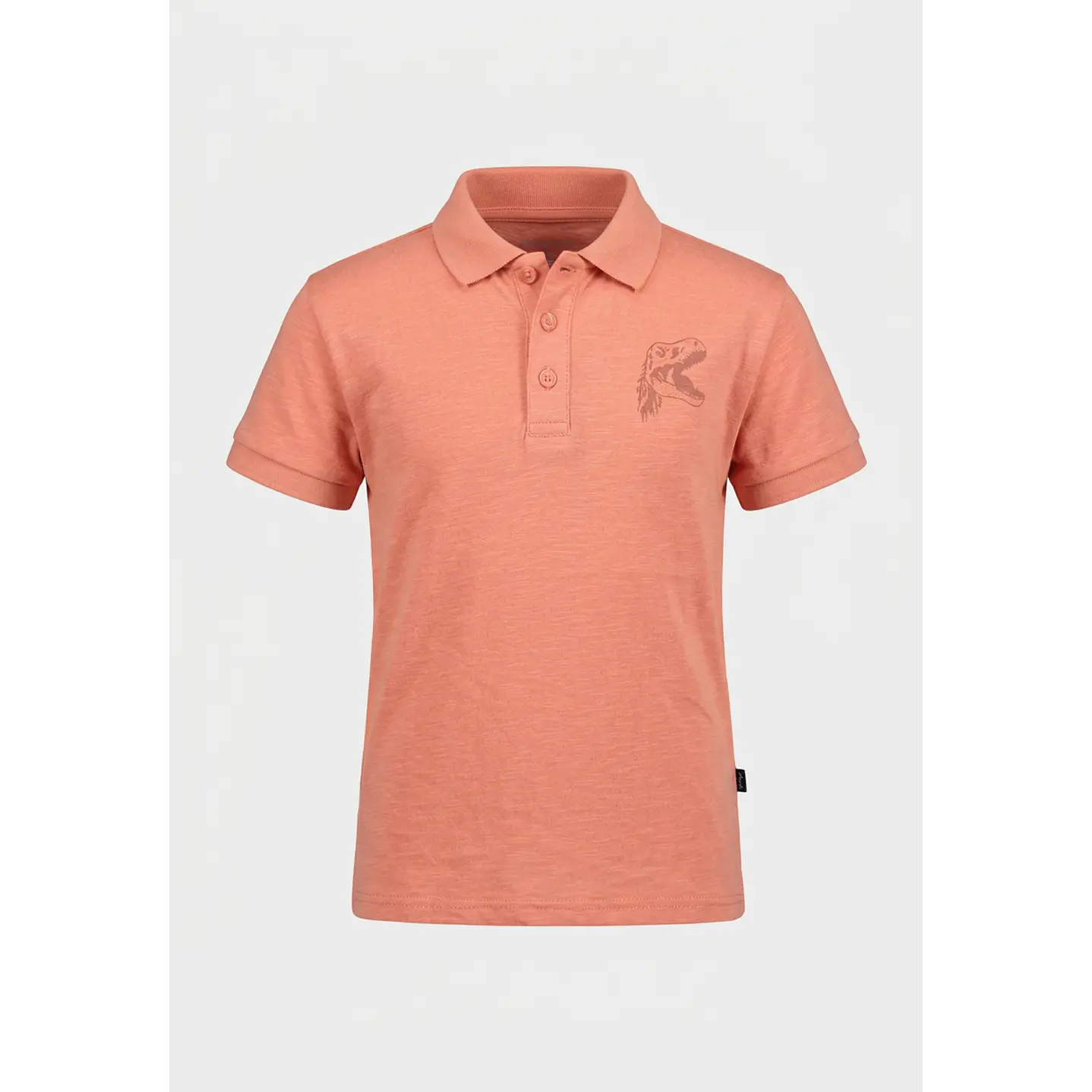 Polera Dino Niño Naranja 1