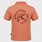 Polera Dino Niño Naranja - Miniatura 2