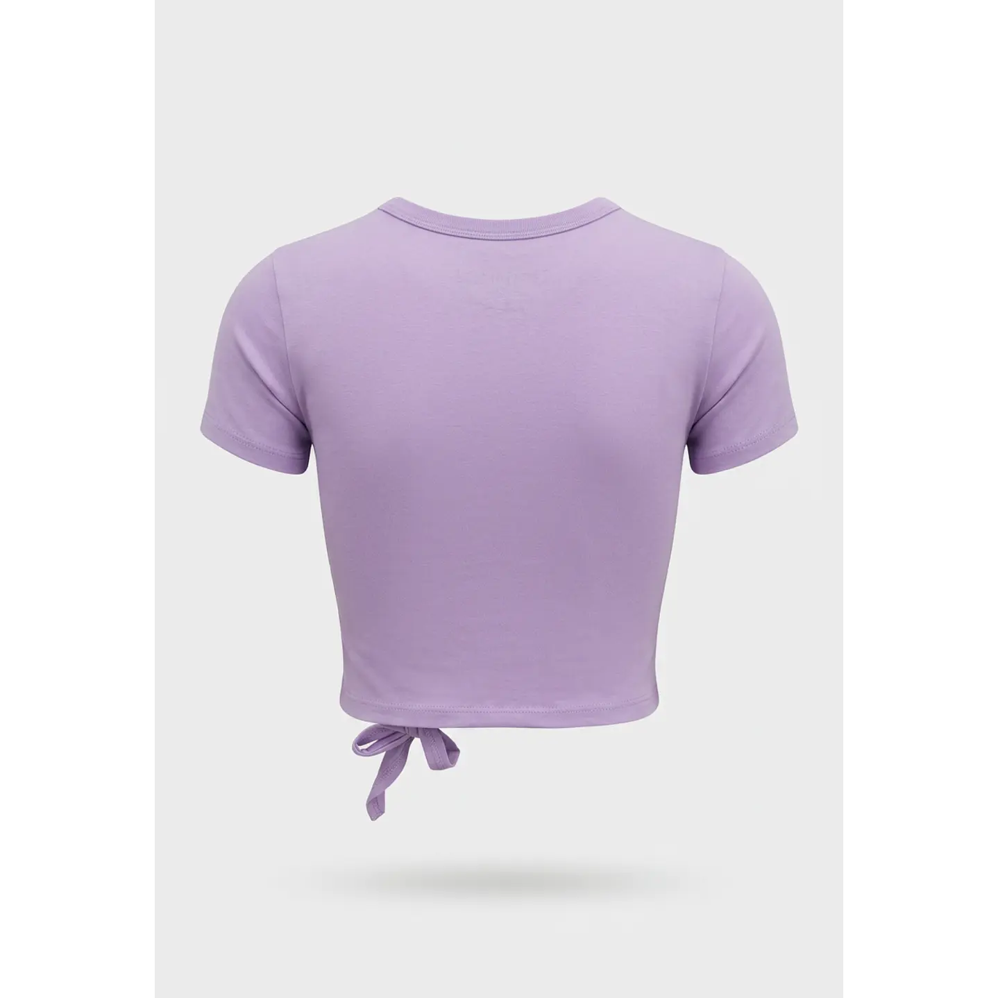 Polera Nudo Niña Lila 2
