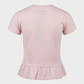 Polera Flor Niña Rosado - Miniatura 2