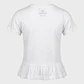 Polera Flor Niña Blanco - Miniatura 2