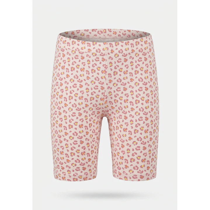 Calza Corta Niña Rosado 2