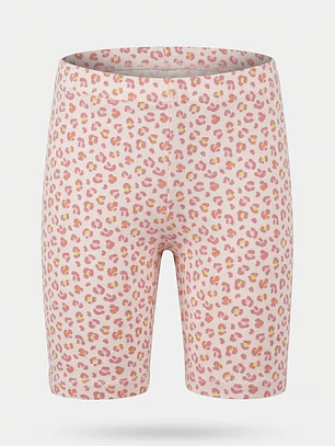 Calza Corta Niña Rosado