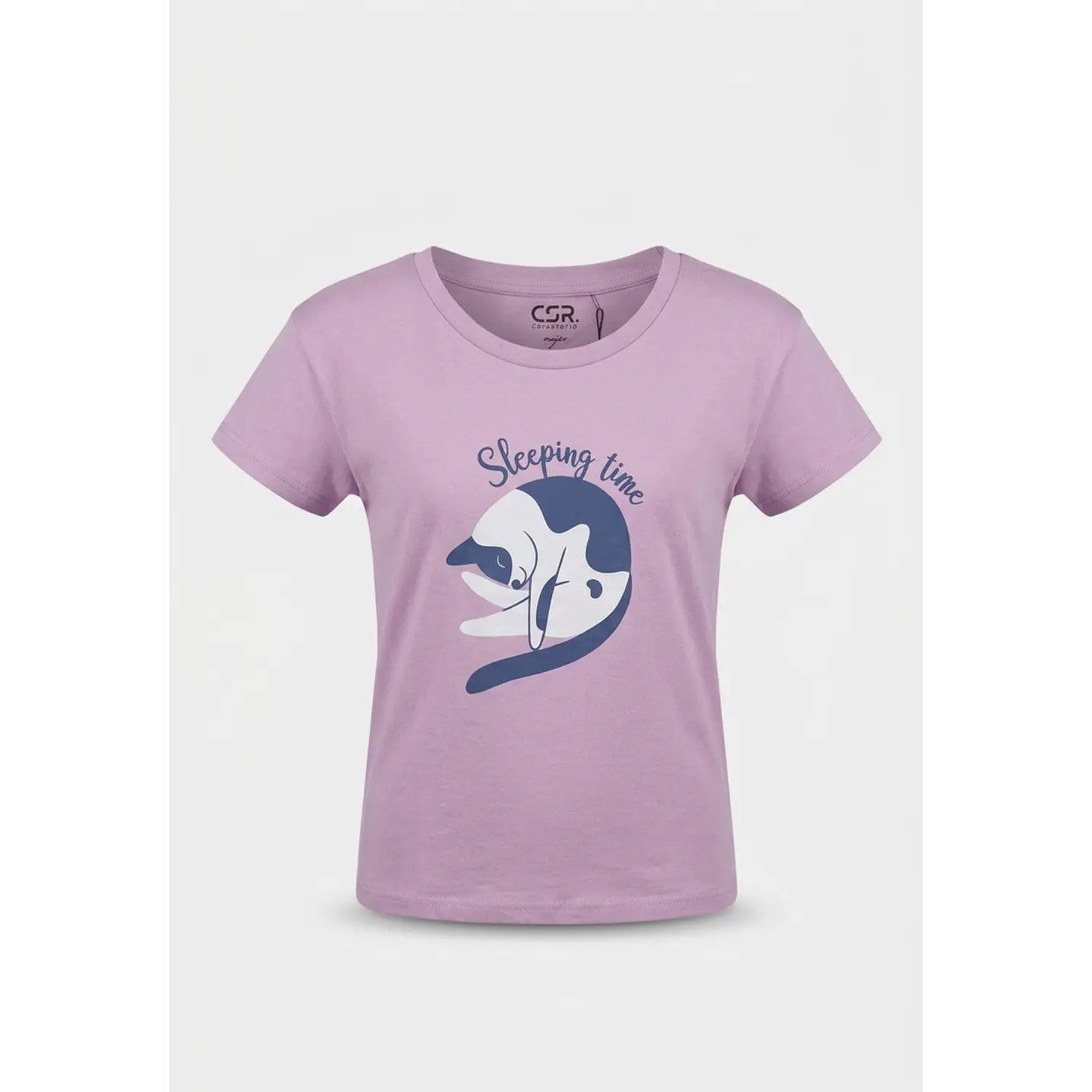 Pijama Corto Mujer Rosado 1