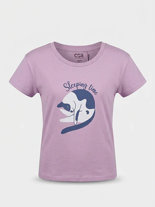 Pijama Corto Mujer Rosado