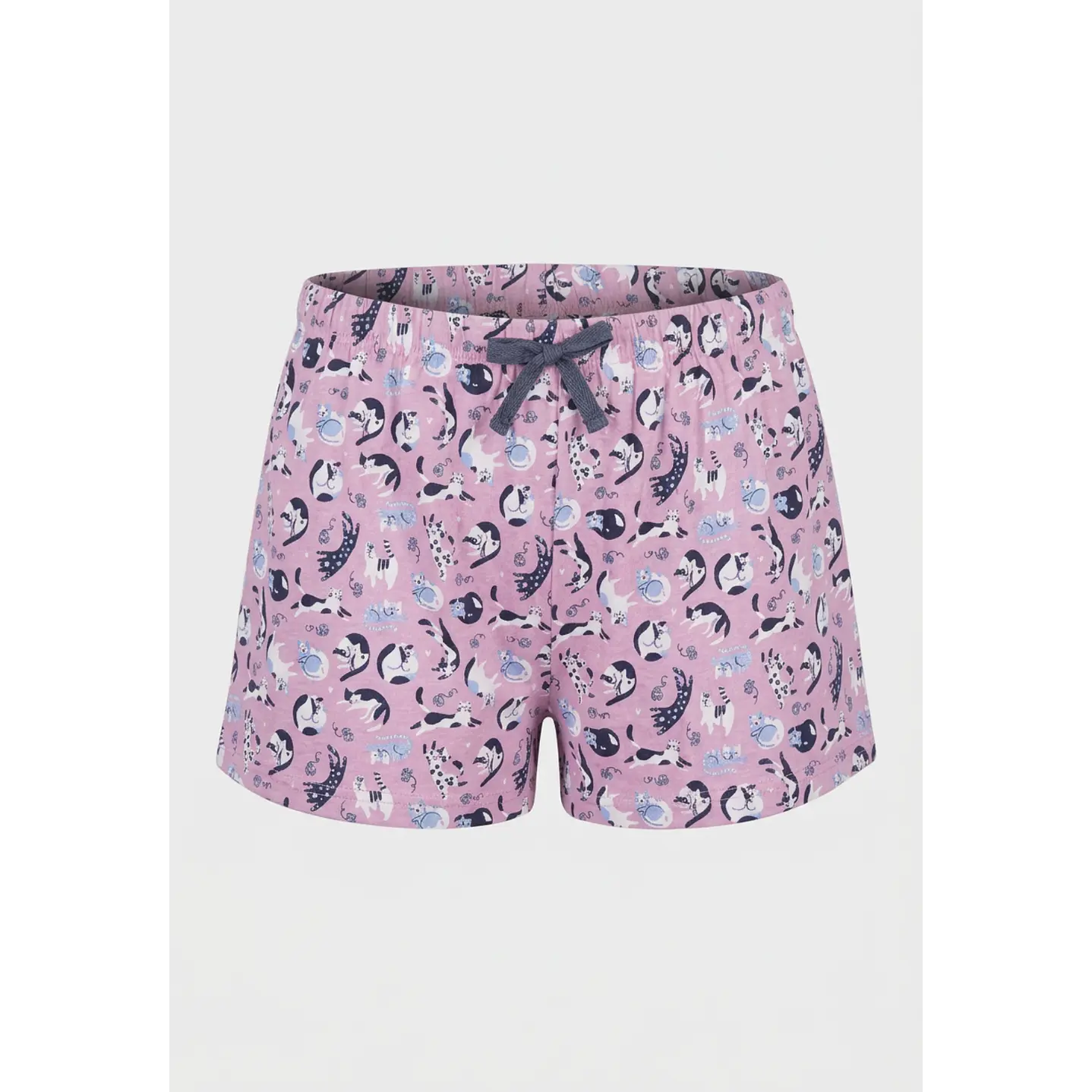 Pijama Corto Mujer Rosado 2