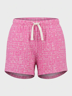 Pijama Corto Mujer Blanco