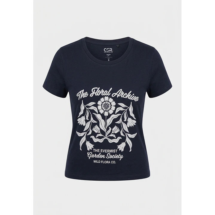 Pijama Corto Mujer Azul 1