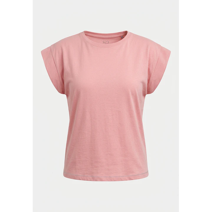 Pijama Corto Mujer Rosado 1