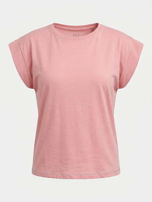 Pijama Corto Mujer Rosado