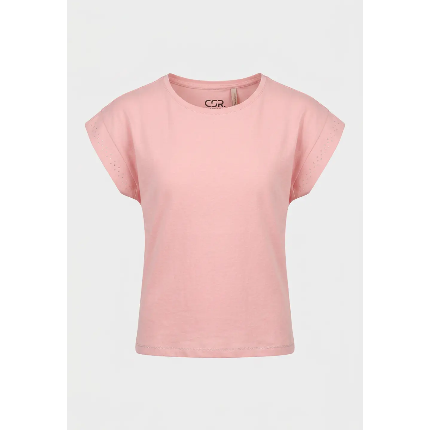 Pijama Corto Mujer Rosado 3