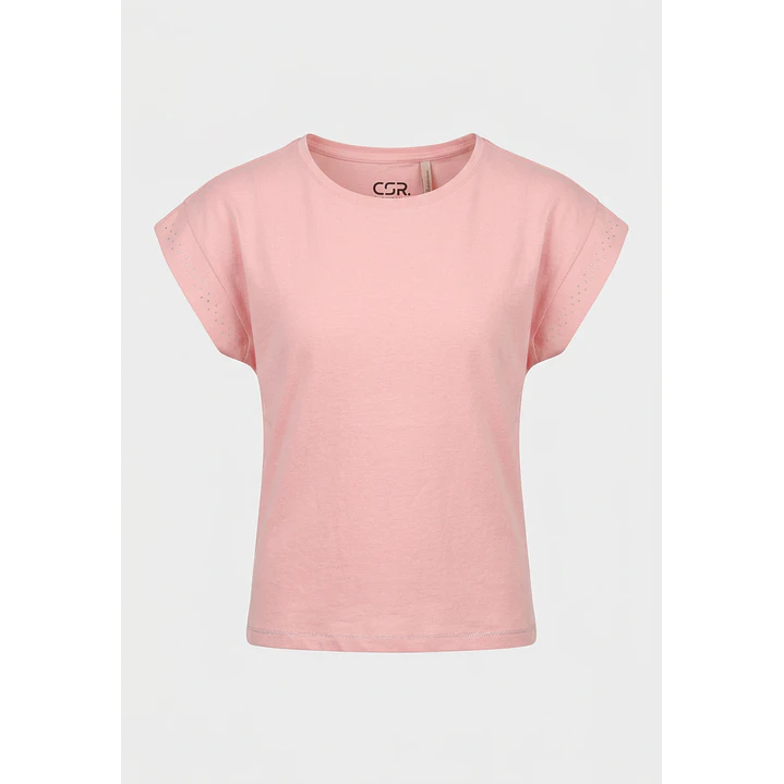 Pijama Corto Mujer Rosado 3
