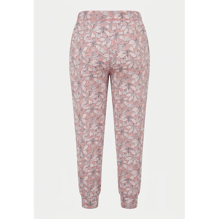 Pijama Corto Mujer Rosado 4