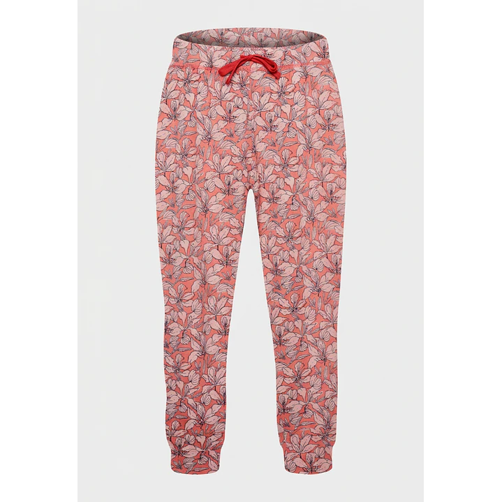 Pijama Corto Mujer Rosado 2