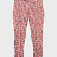 Pijama Corto Mujer Rosado - Miniatura 2