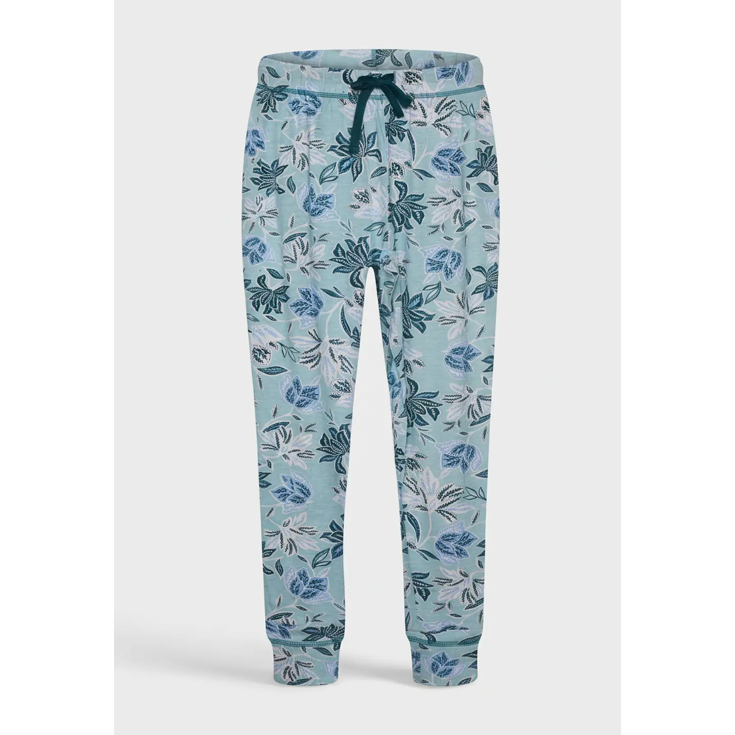 Pijama Corto Mujer Celeste 2
