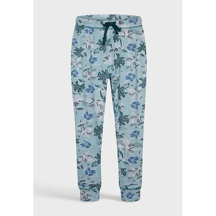 Pijama Corto Mujer Celeste 2