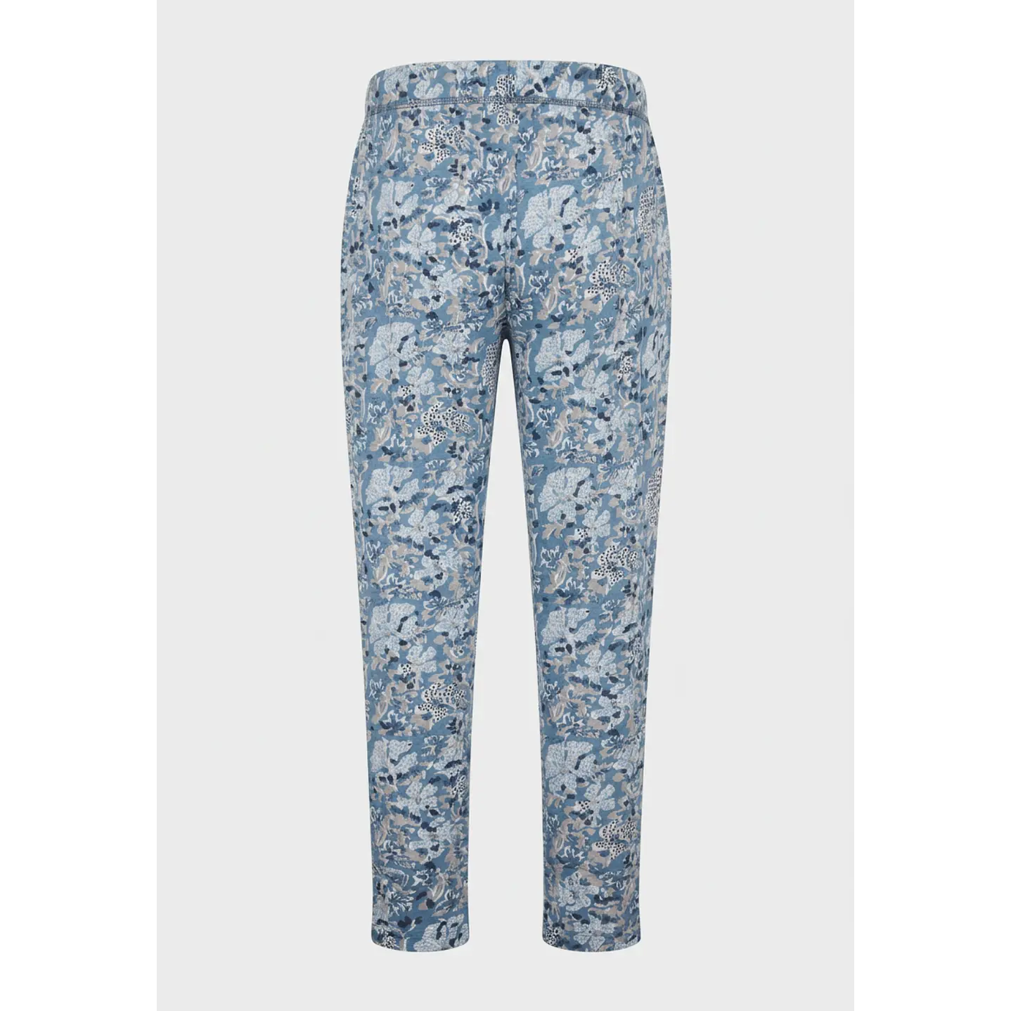 Pijama Corto Mujer Azul 4