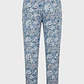 Pijama Corto Mujer Azul - Miniatura 4