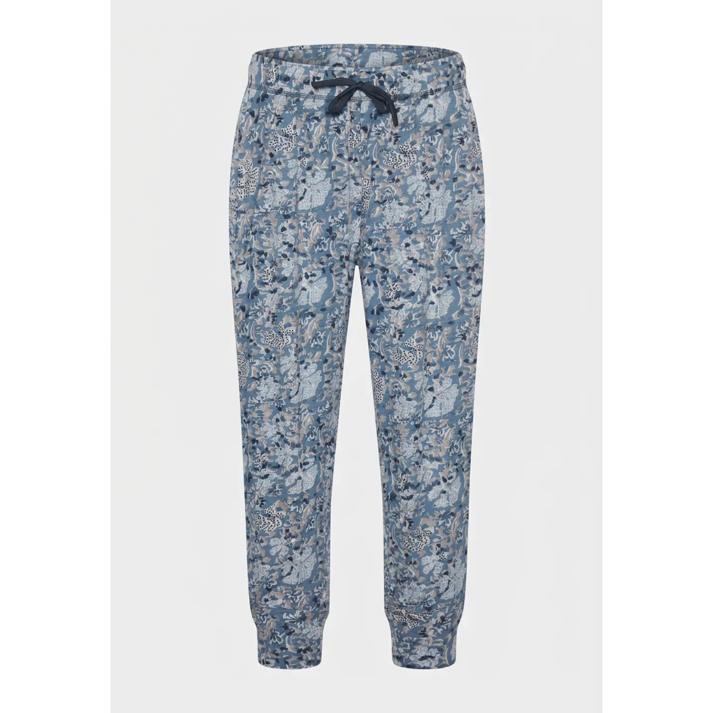 Pijama Corto Mujer Azul 2