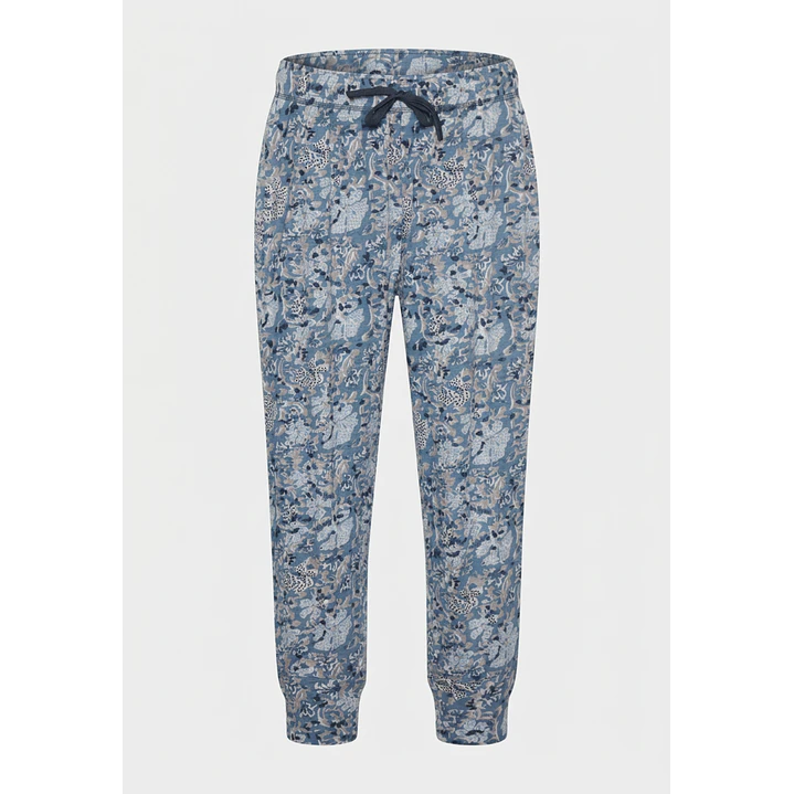 Pijama Corto Mujer Azul 2