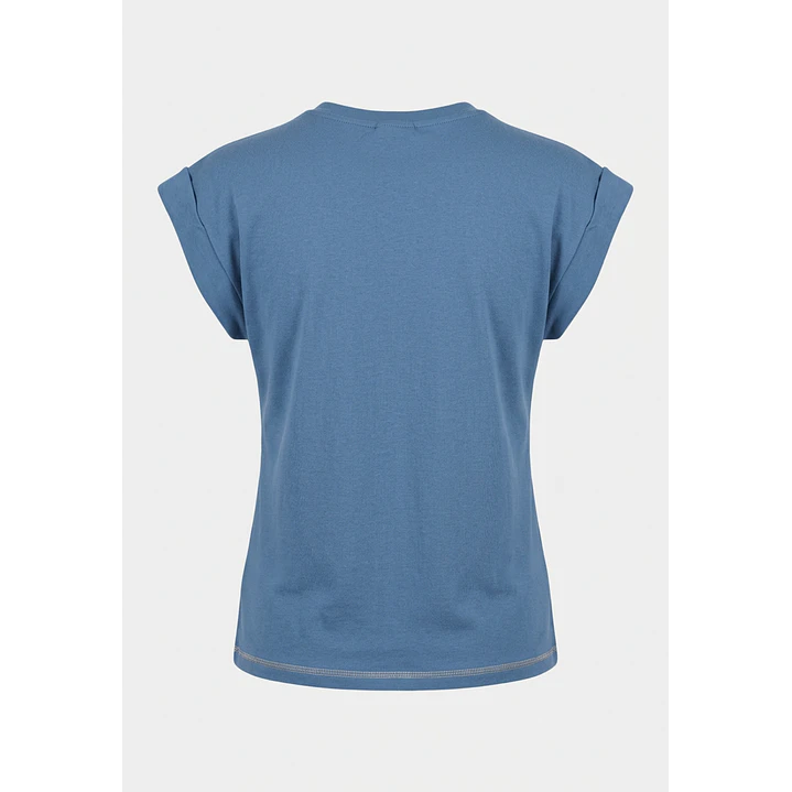 Pijama Corto Mujer Azul 3