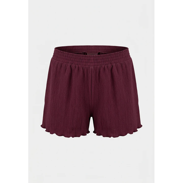 Pijama Pique Mujer Violeta 2