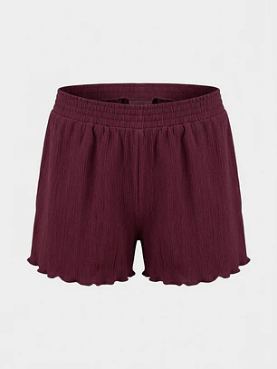 Pijama Pique Mujer Violeta