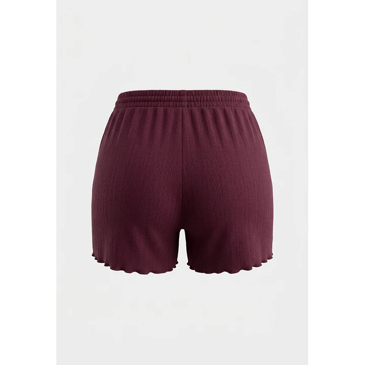 Pijama Pique Mujer Violeta 4
