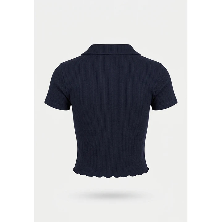 Pijama Pique Mujer Azul 3