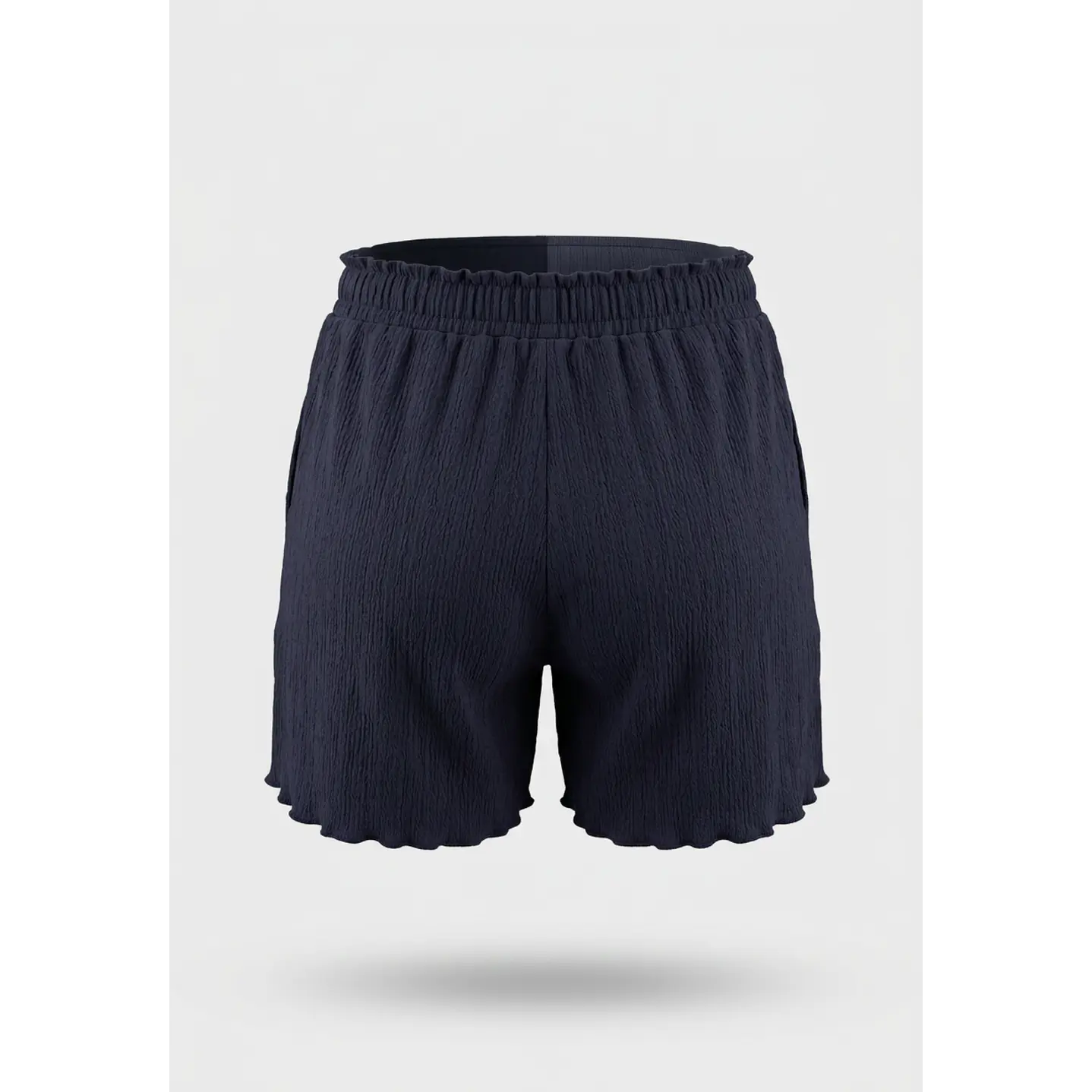 Pijama Pique Mujer Azul 4